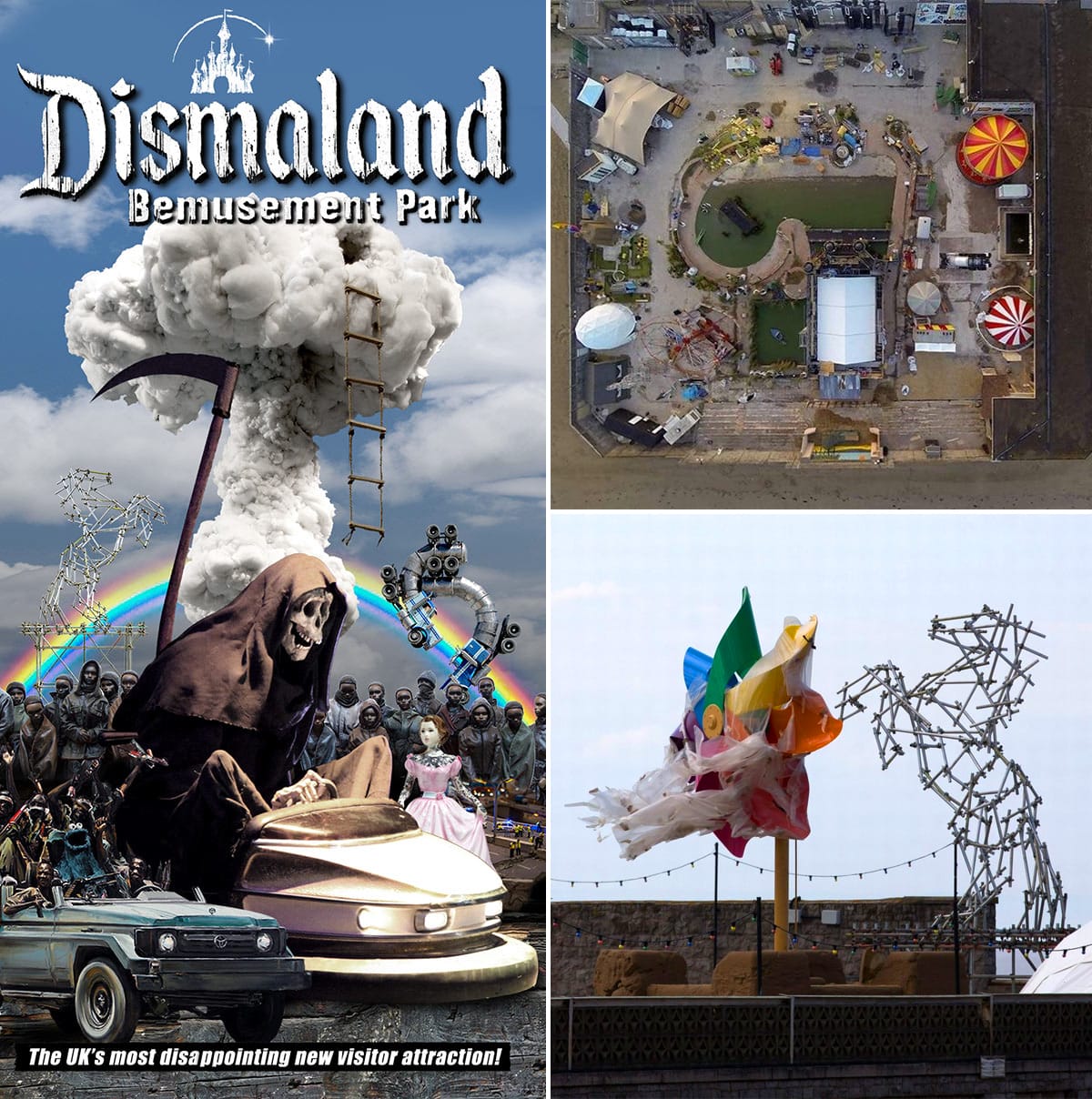 Welcome to Dismaland: A First Look at Banksy's New Art Exhibition