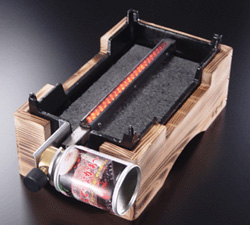 東方工業株式会社/製品紹介:無煙コンロけむとうなかぁ～/一人鍋用