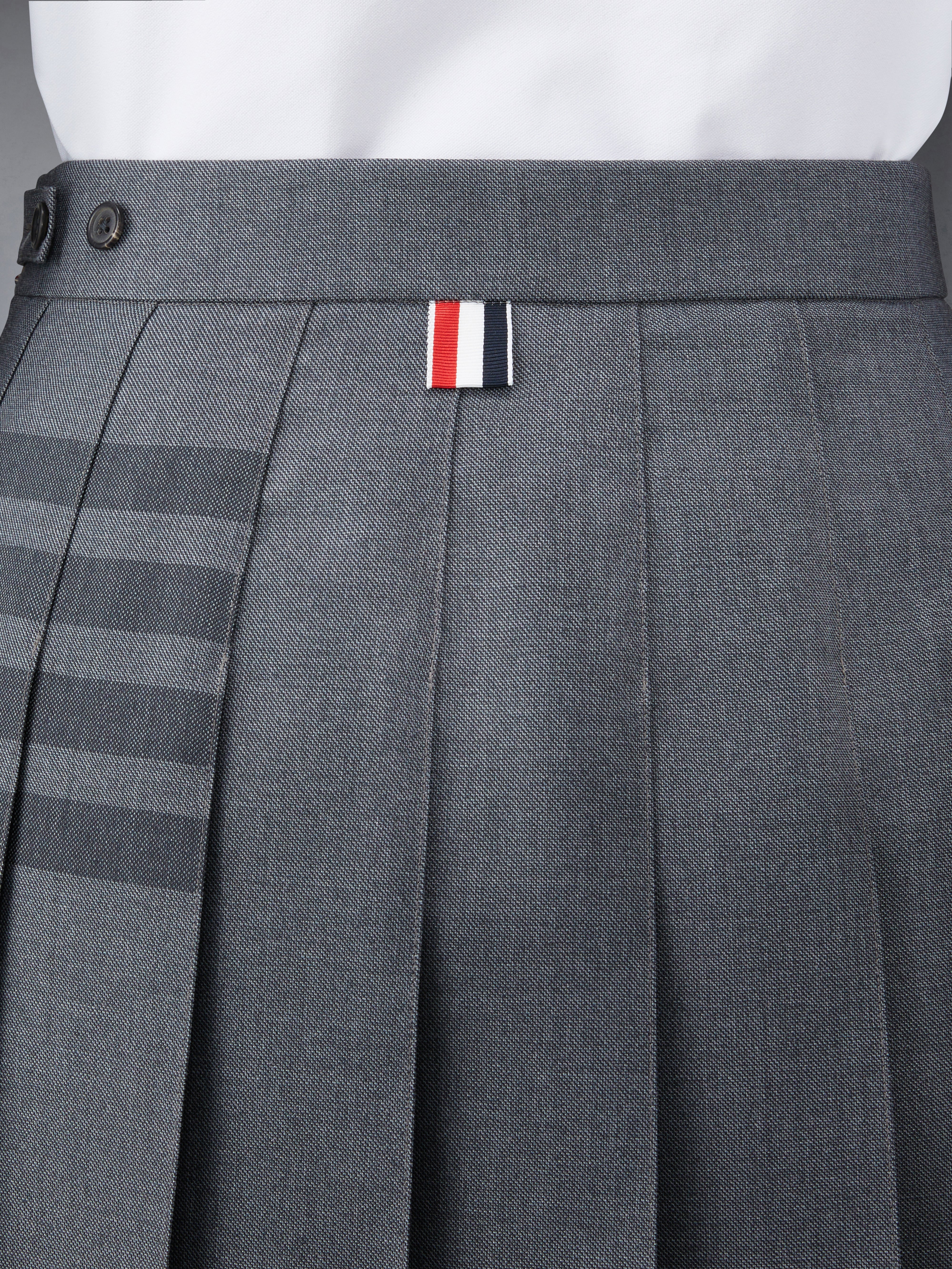 4BAR ミニプリーツスカート | Thom Browne