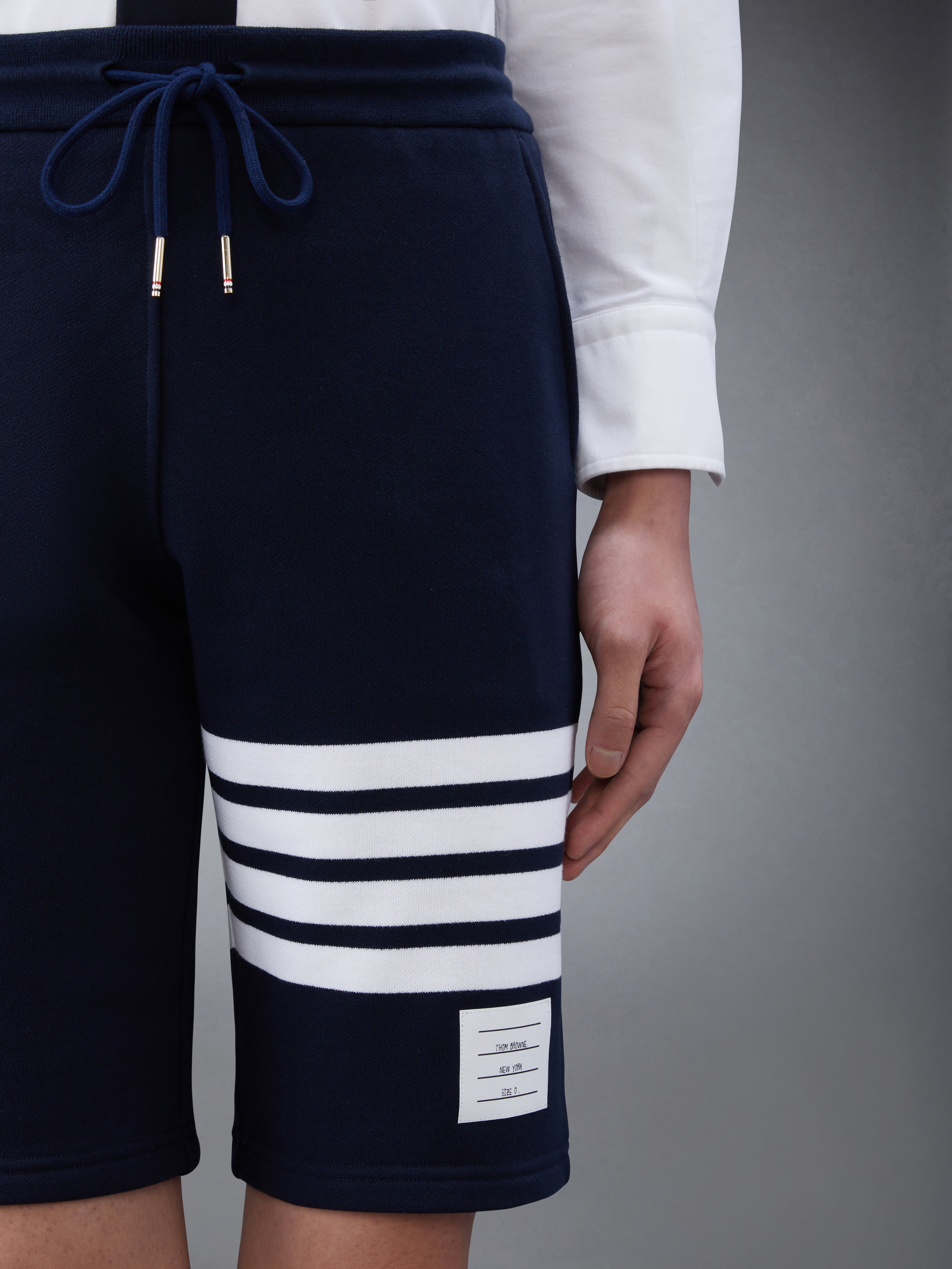 クラシック ループバック 4BAR スウェットショーツ | Thom Browne