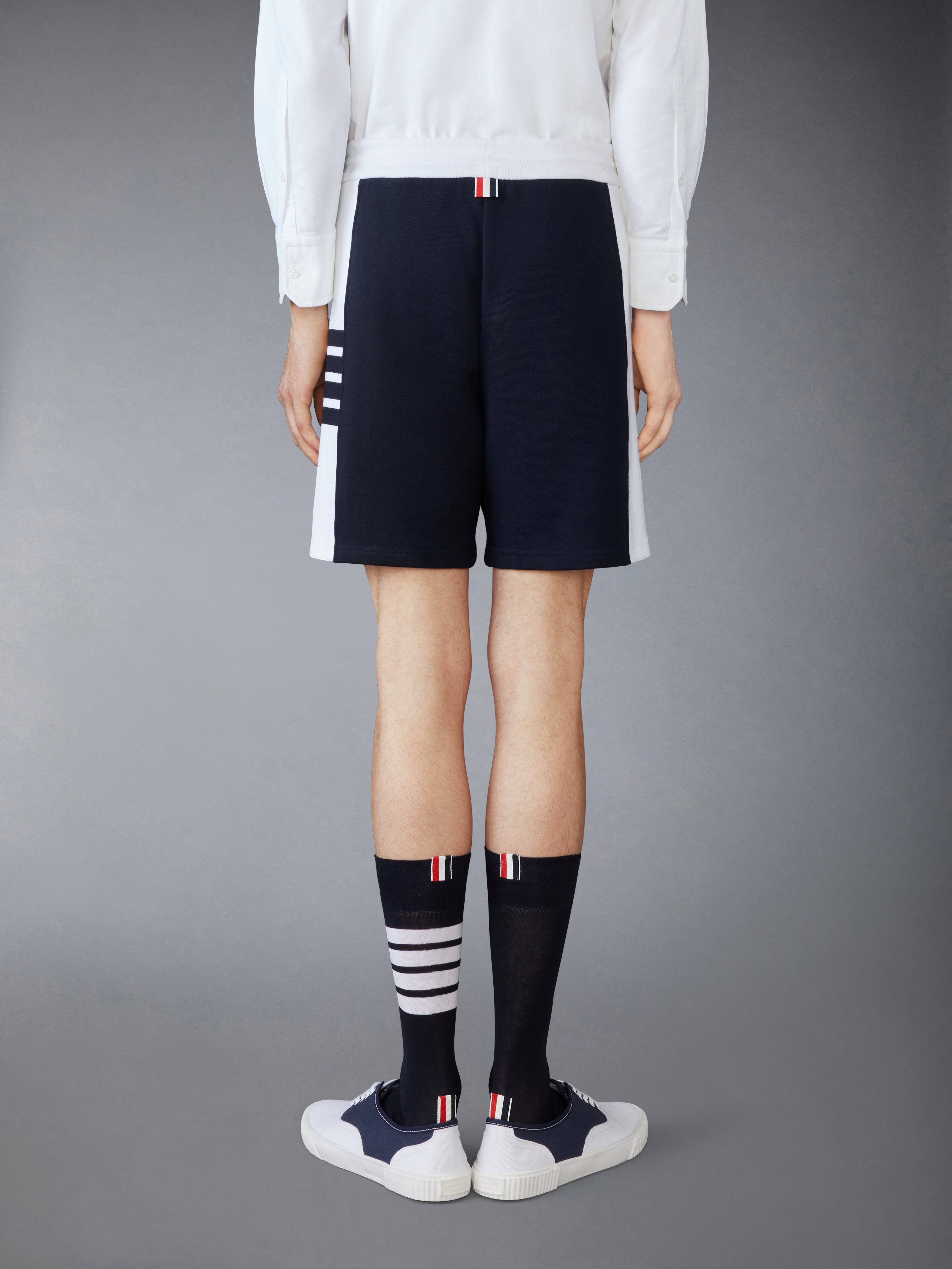 クラシック ループバック 4-BAR スウェット ショートパンツ | Thom Browne