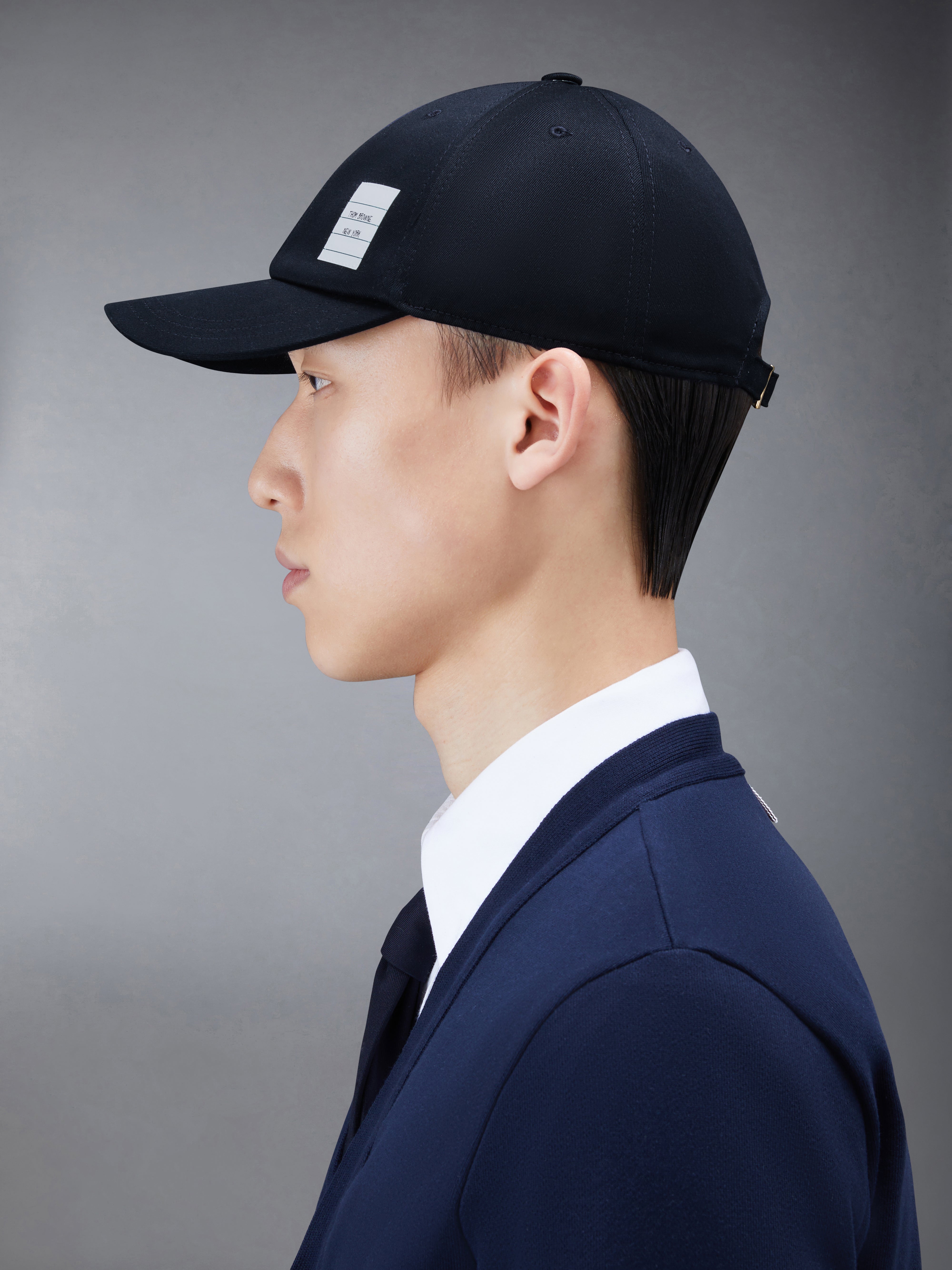 クラシック ツイル 6パネル ベースボールキャップ | Thom Browne