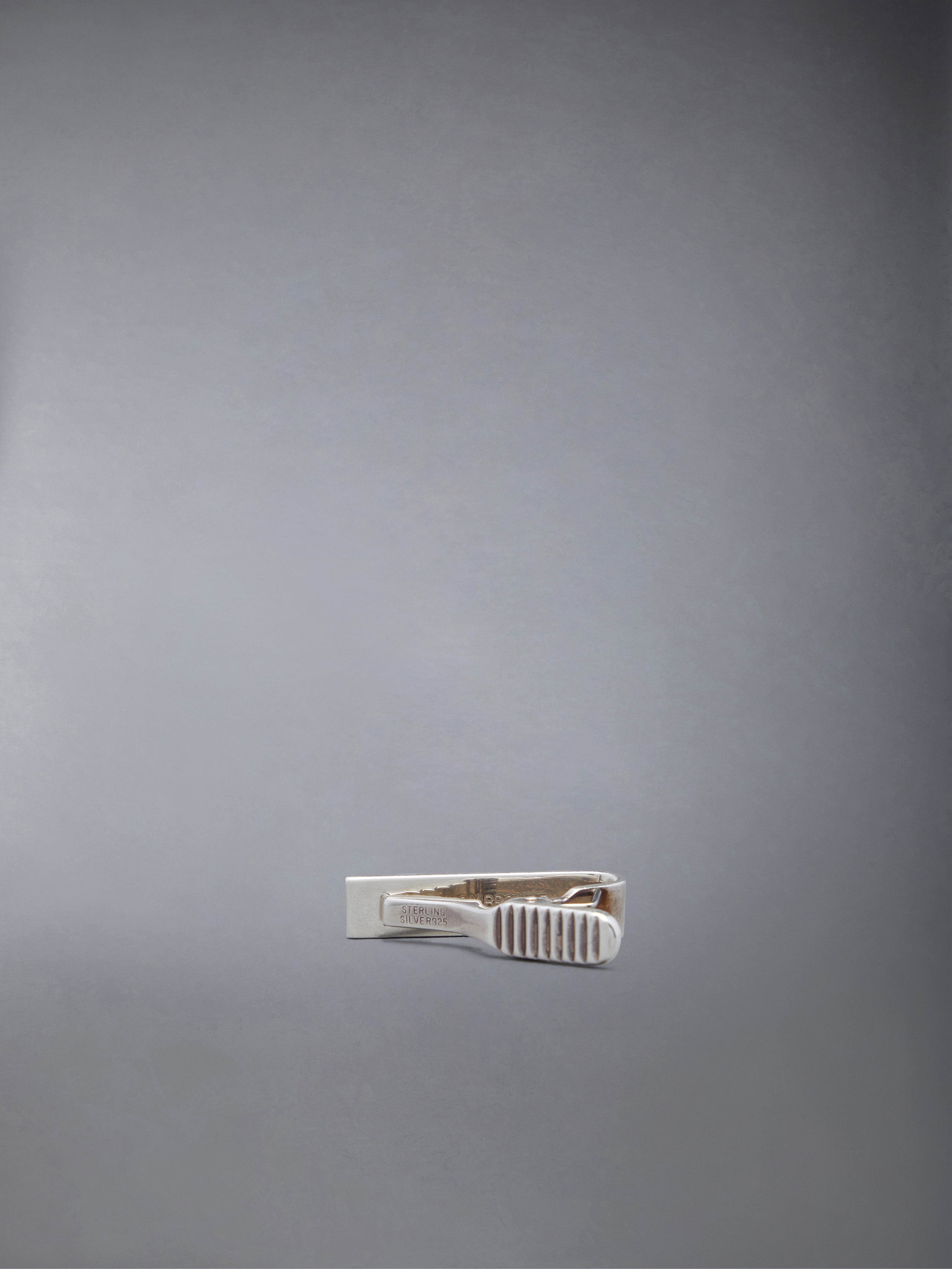 スターリングシルバー ショートタイバー | Thom Browne