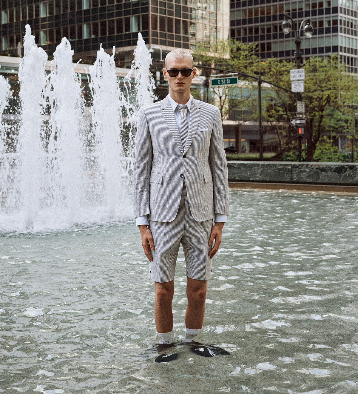 希少)THOM BROWNE グレー スーツ セットアップ サイズ0 トムブラウン