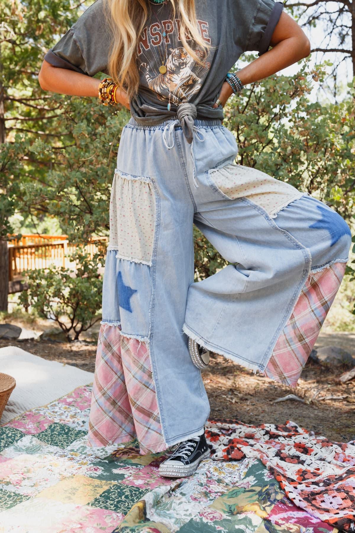 Coastal Chill Wide Leg Pants — Three Bird Nest