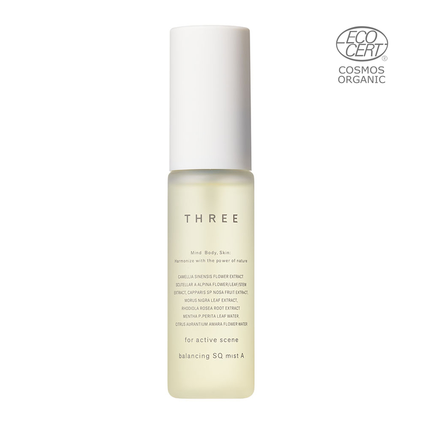 THREE バランシング SQミスト A COSMOS ORGANIC | スペシャルケア