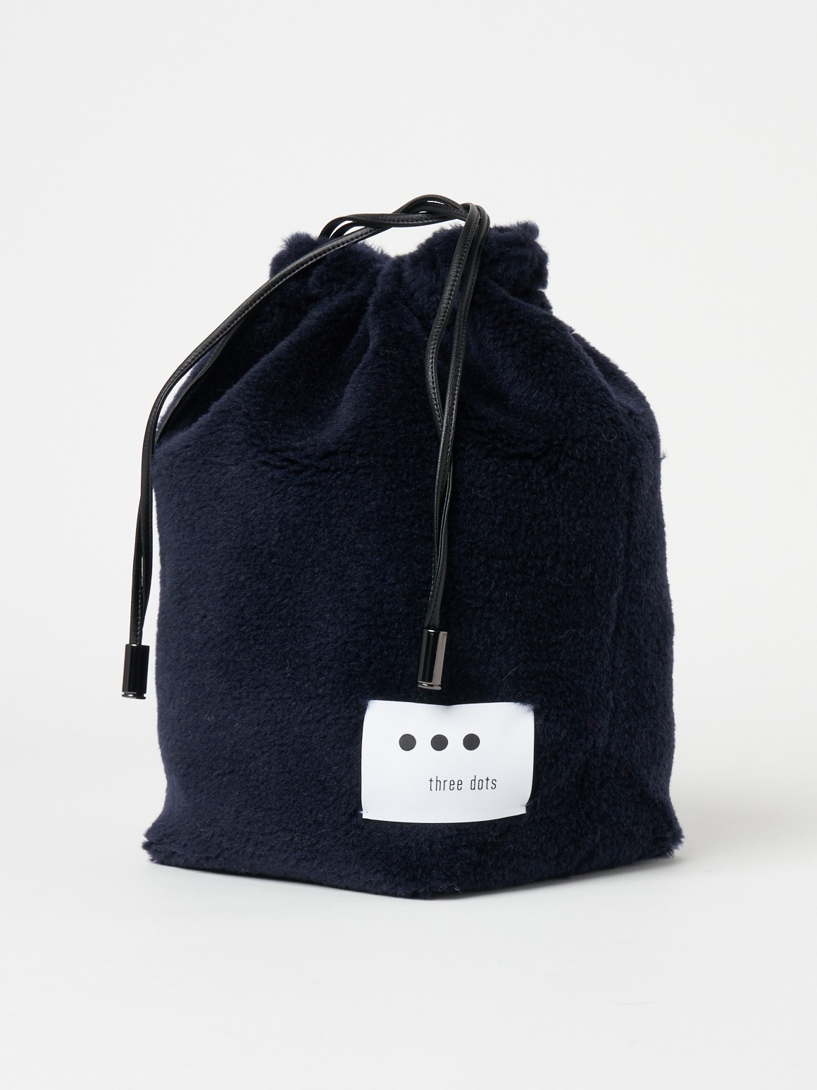 Wool boa bag｜スリードッツ オフィシャルオンラインショップ