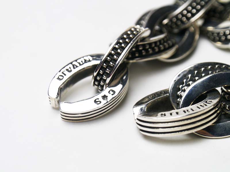 CODY SANDERSON コディサンダーソン C1-99-021 4 Tier Gear Bracelet