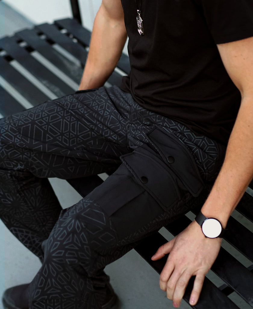 Tactical Pants by Threyda x Corey Divine - Threyda Art and Apparel