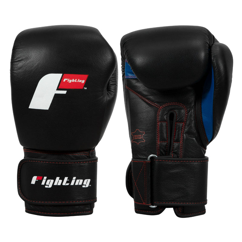 Fighting Freedom Leather Heavy Bag Gloves