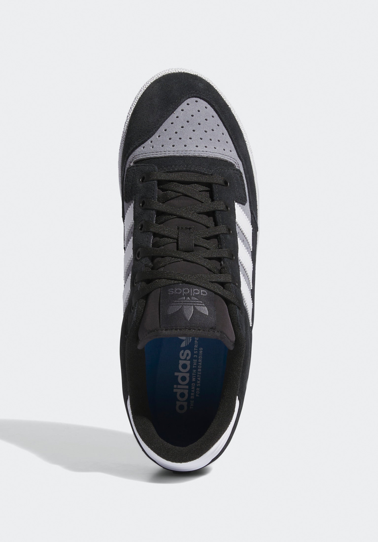 Centennial 85 Low ADV adidas-skateboarding Mens Shoes in coreblack