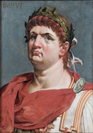 ローマ帝国 シリア属州 テトラドラクマ銀貨 ネロ帝／大鷲