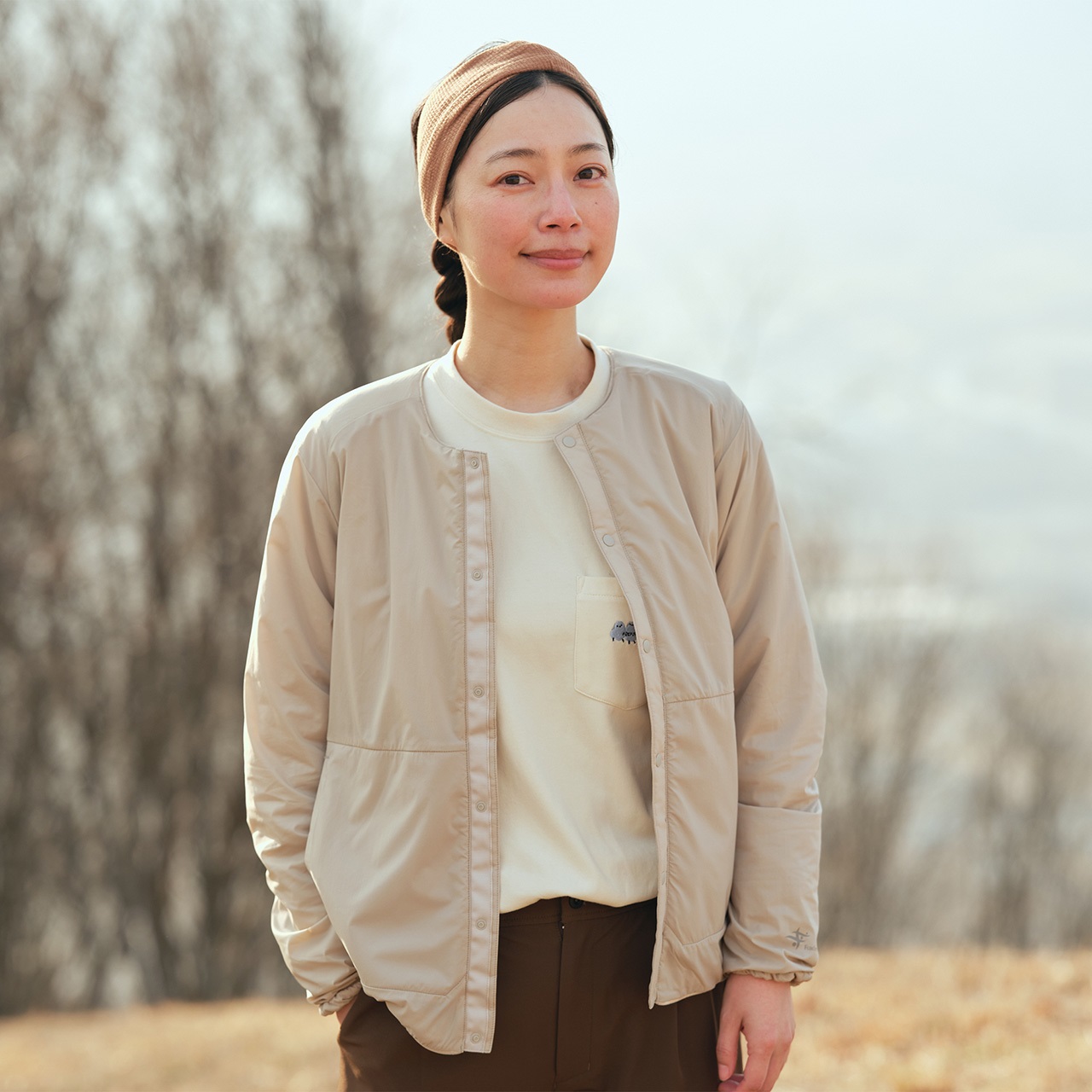 オクタライニングカーディガン | Foxfire ブランド公式サイト | 公式