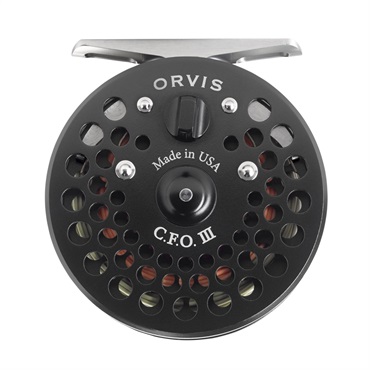 orvis cfolll 美品 フライフィッシング フライリール ポーチ付き orvis