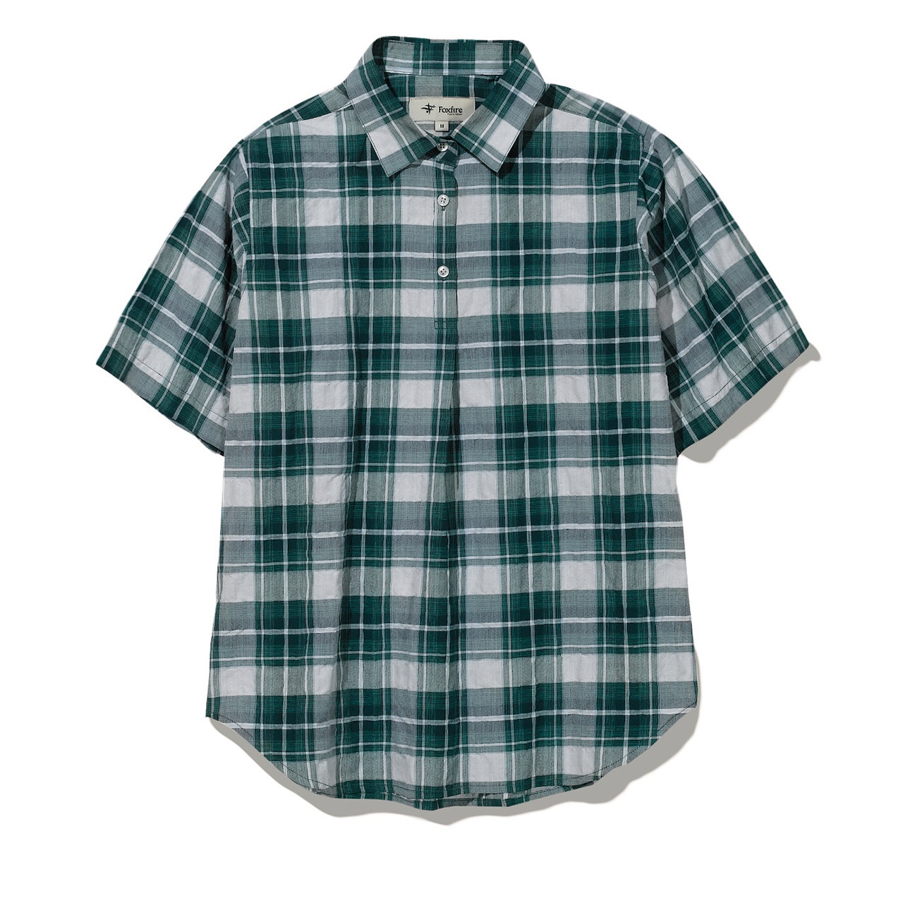 CシールドサーフェスチェックシャツS/S (Women's) | Foxfire ブランド
