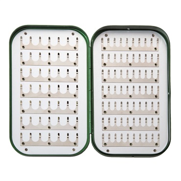 ホイットレーフライボックス スリムライン | TIEMCOフライフィッシング