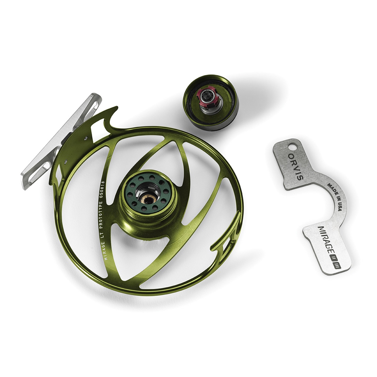 ミラージュLT フライリール | TIEMCOフライフィッシング公式サイト