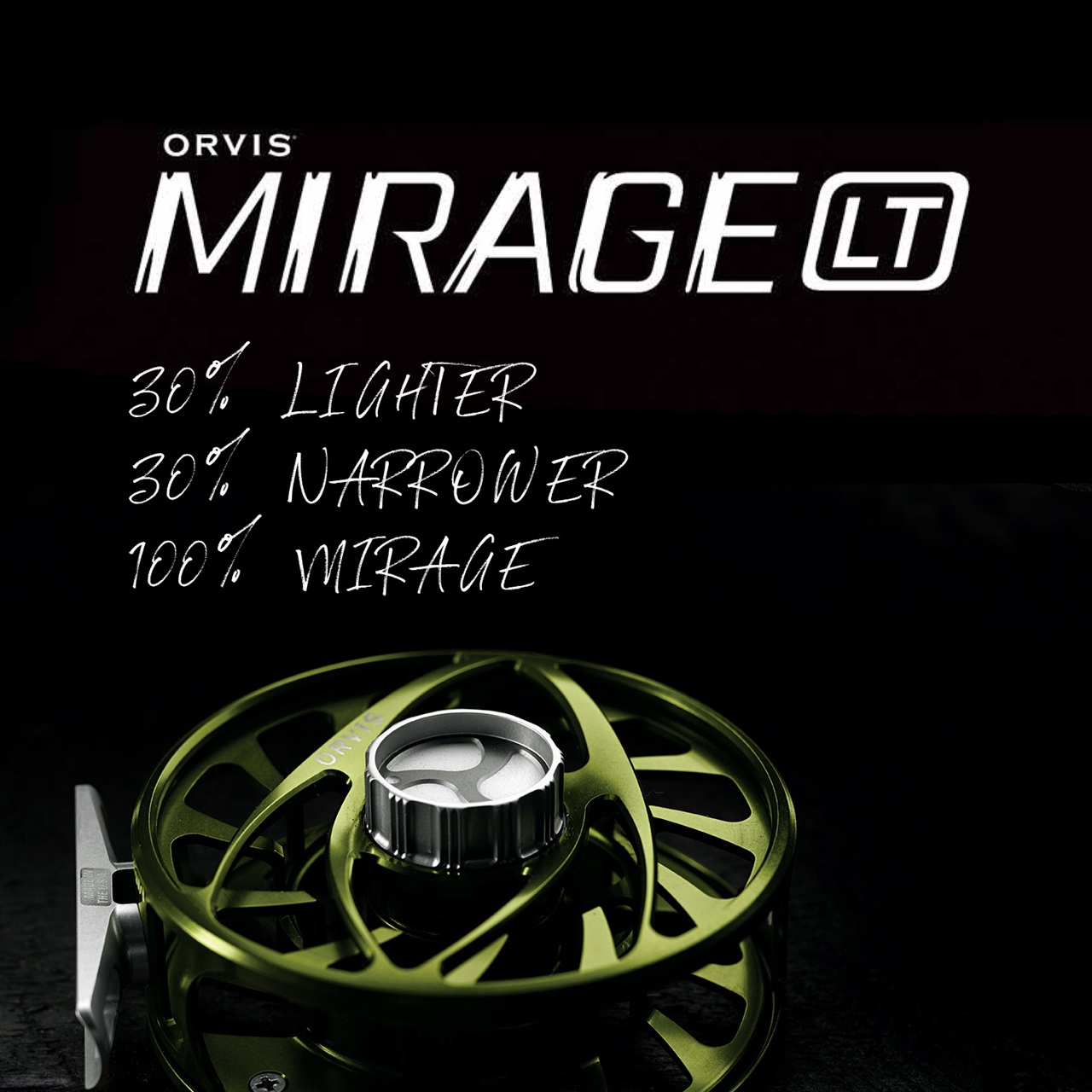 ミラージュLT フライリール | TIEMCOフライフィッシング公式サイト