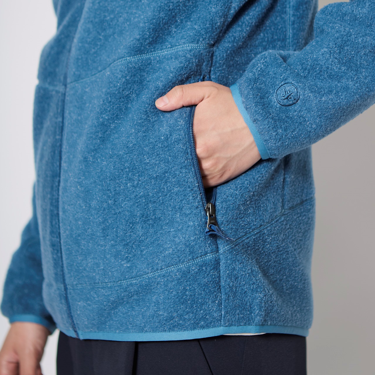 サーマルセーブルフルジップ (Men's) | Foxfire ブランド公式サイト