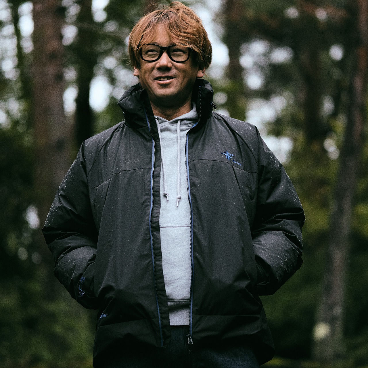 Foxfire×NANGA GORE-TEX WS フィッシングダウンスタンドカラー