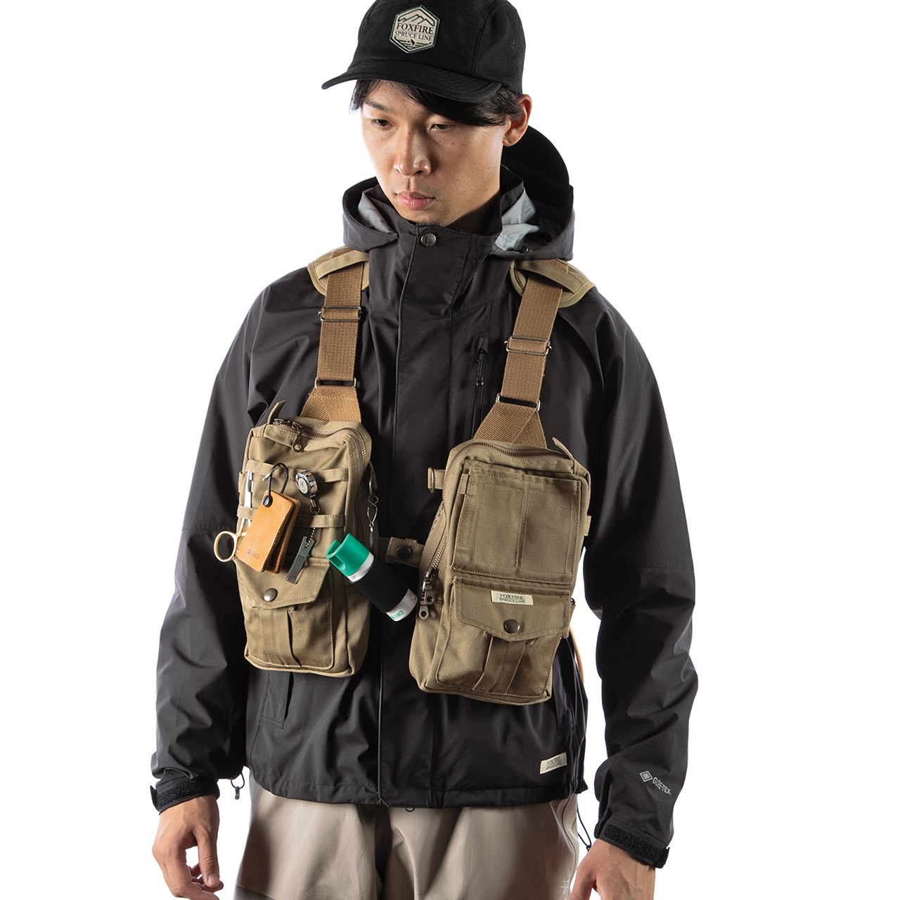 バーチカルタックルベスト (Men's) | Foxfire ブランド公式サイト
