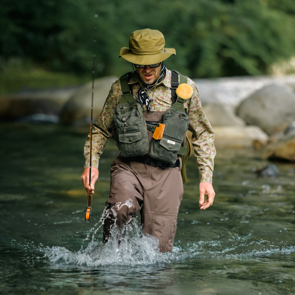 バーチカルタックルベスト (Men's) | Foxfire ブランド公式サイト