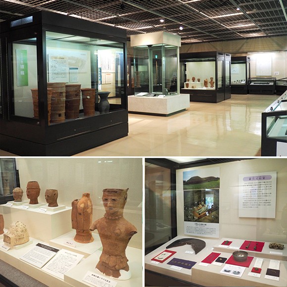 古墳群に囲まれて…さきたま古墳公園ではにわ作りを体験してみた