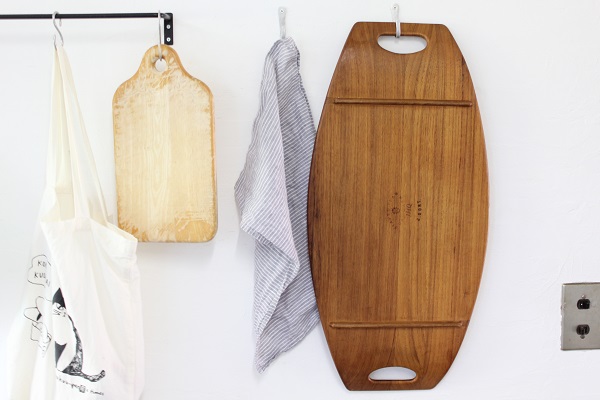 北欧ビンテージ トレイ デンマーク DANSK社 / JHQ 802 (No.Q)