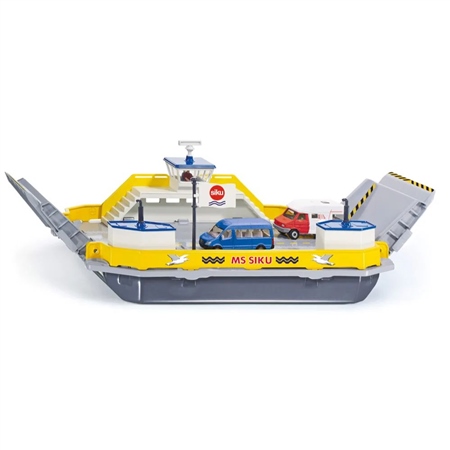 SIKU 1750 Floating Roll-On Roll-Off Car Ferry 1:50 TinneysToys.com