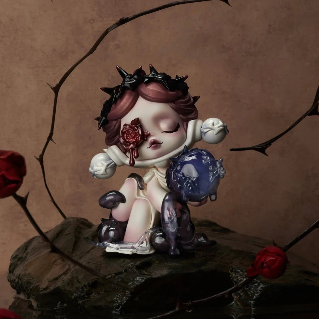 2024 Valentine's Day Skull Panda Love Hanging Card Limited Edition