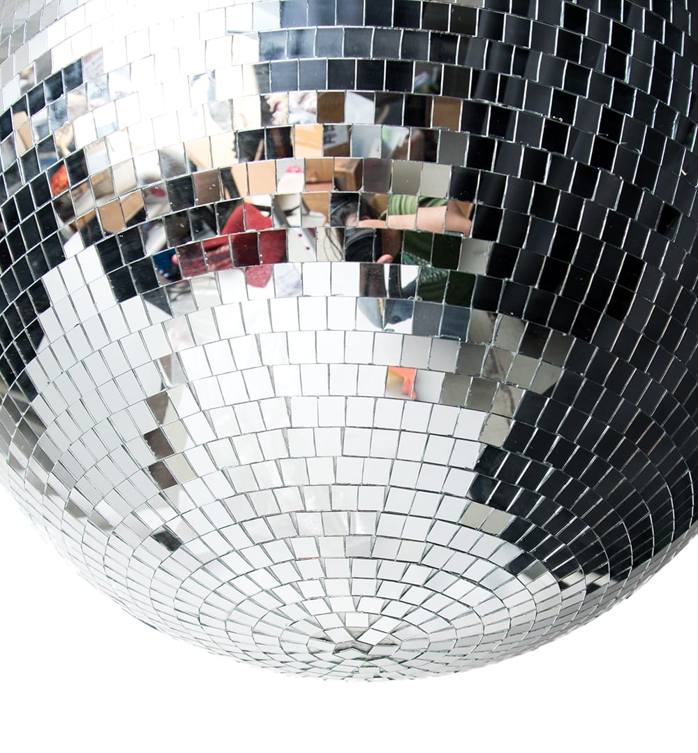 超特大！ミラーボール[80cm] の通販[送料無料] - TIRAKITA.COM