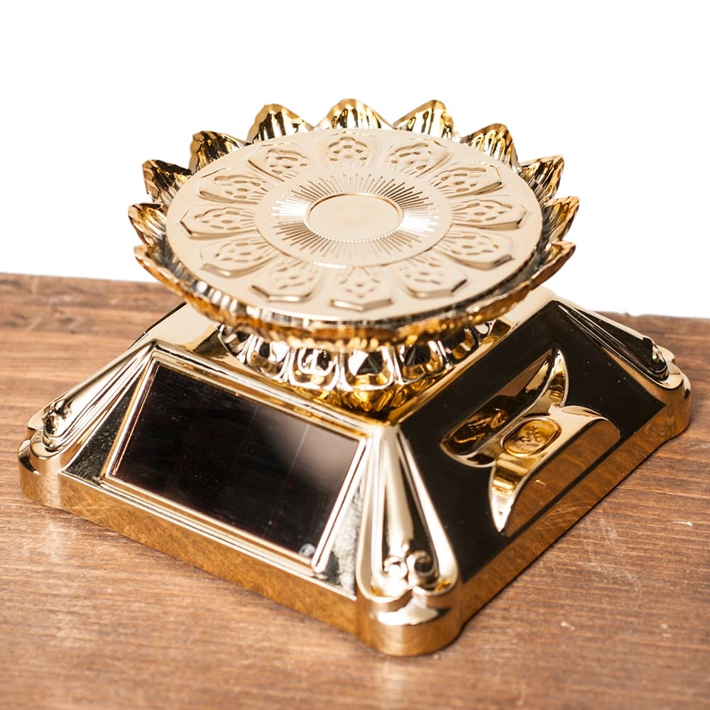 光で回り続ける 蓮の台座 の通販 - TIRAKITA.COM