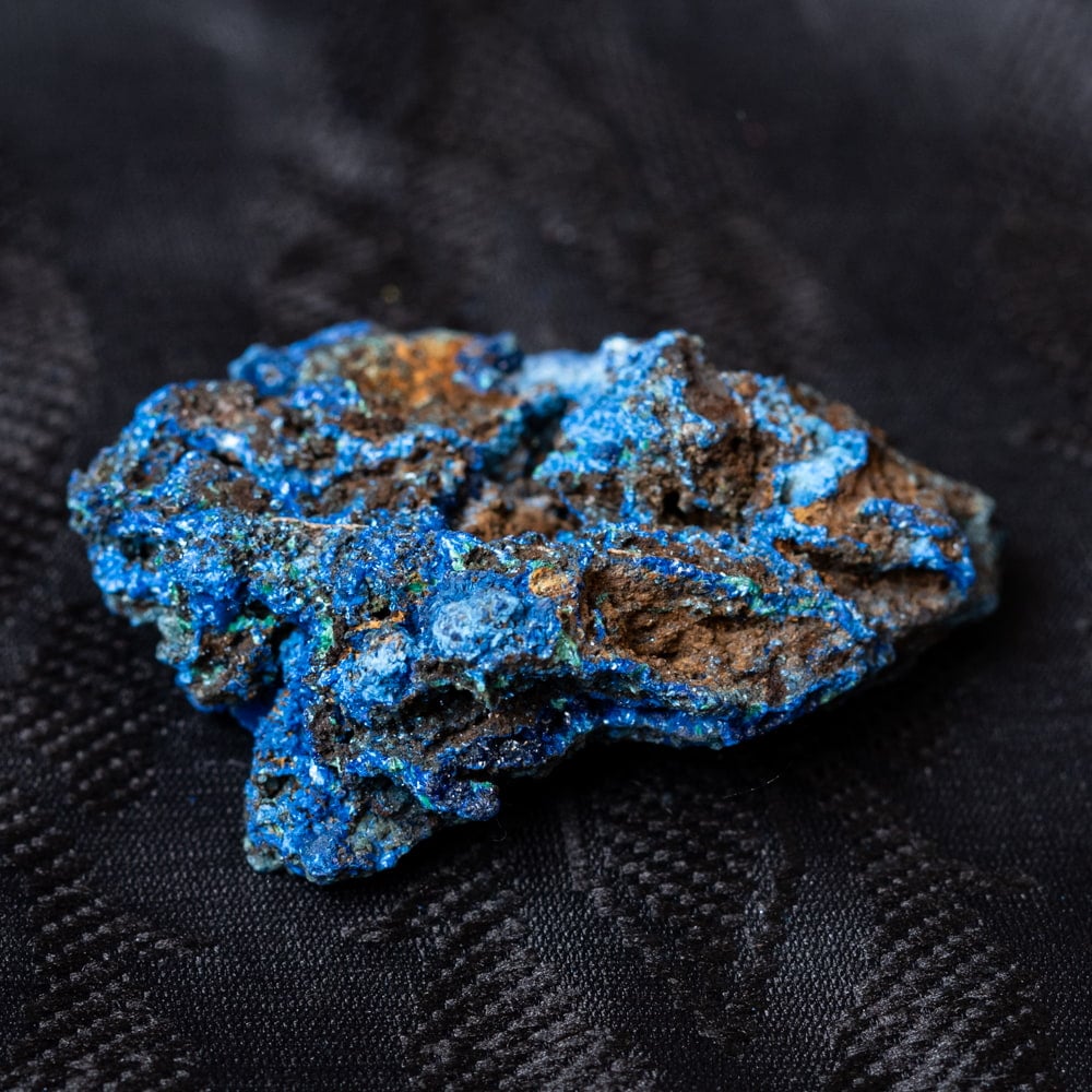 一点物〕アズライト・マラカイト 原石 天然石 ラオス産〔20g〕 の通販