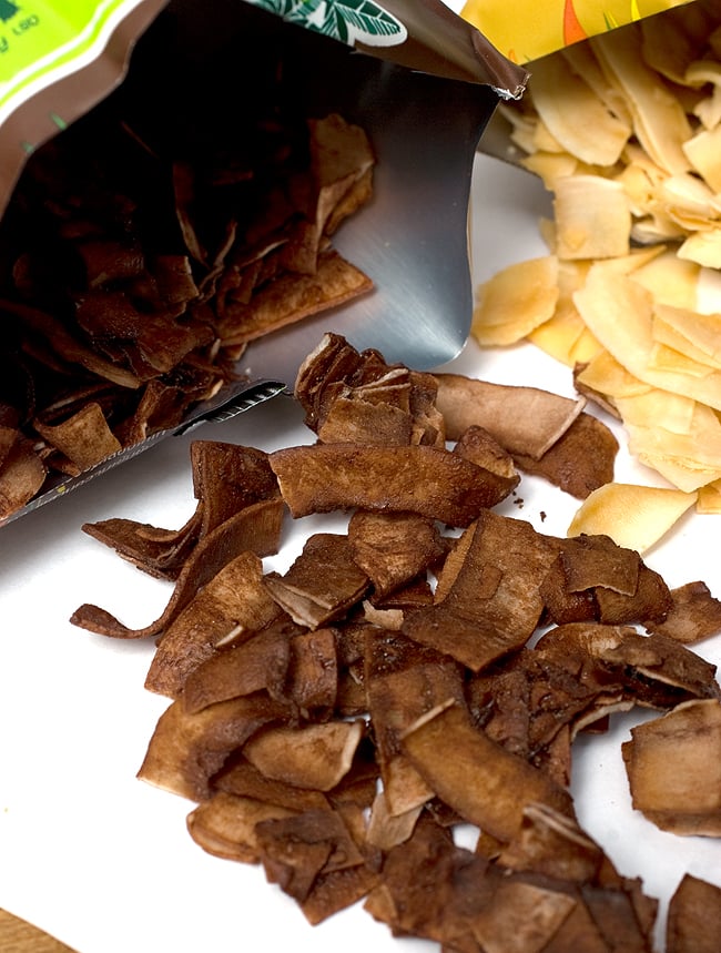 ココナッツチップス コーヒー味 40g 【KING ISLAND】 の通販