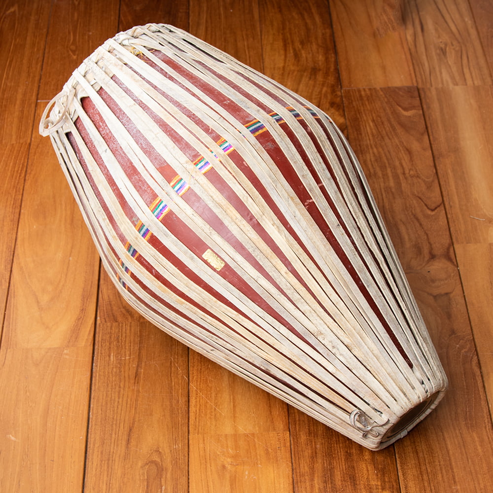 コール KHOL インド伝統の締太鼓〔PALOMA社製〕 の通販[送料無料