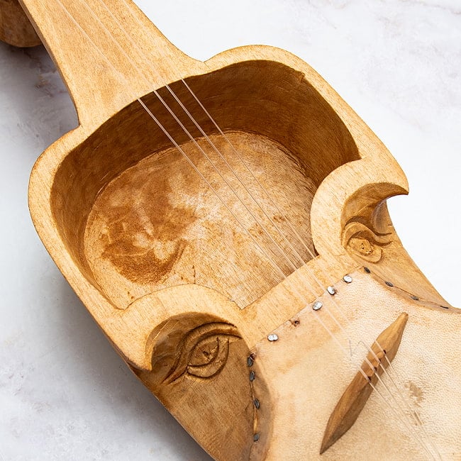 ネパールのサーランギ 伝統様式にもとづく コンサートクオリティ の