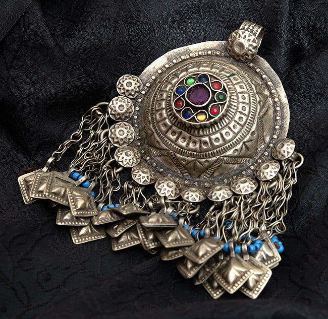 一点物】色々使えるクチ族のアンティーク ペンダント - トライバル