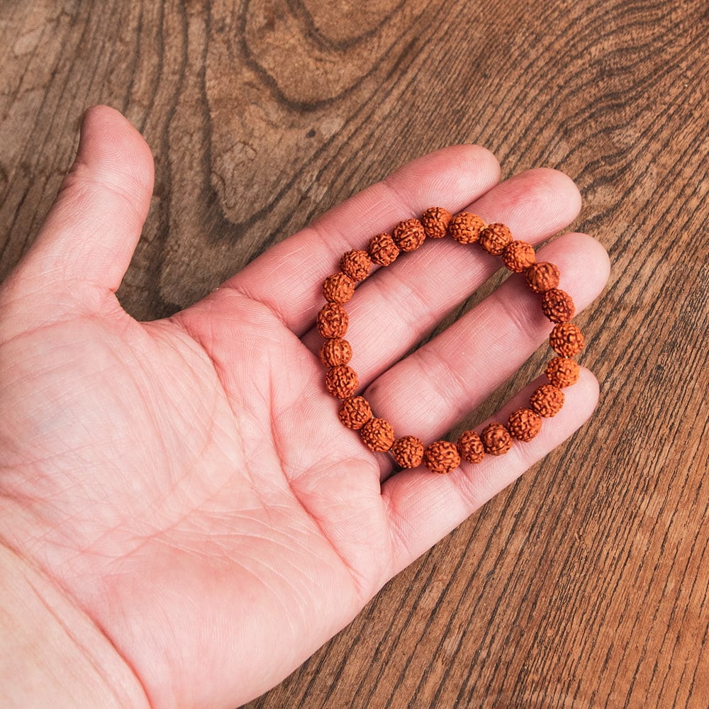 ルドラクシャのブレスレット 聖なる菩提樹の実 の通販 - TIRAKITA.COM