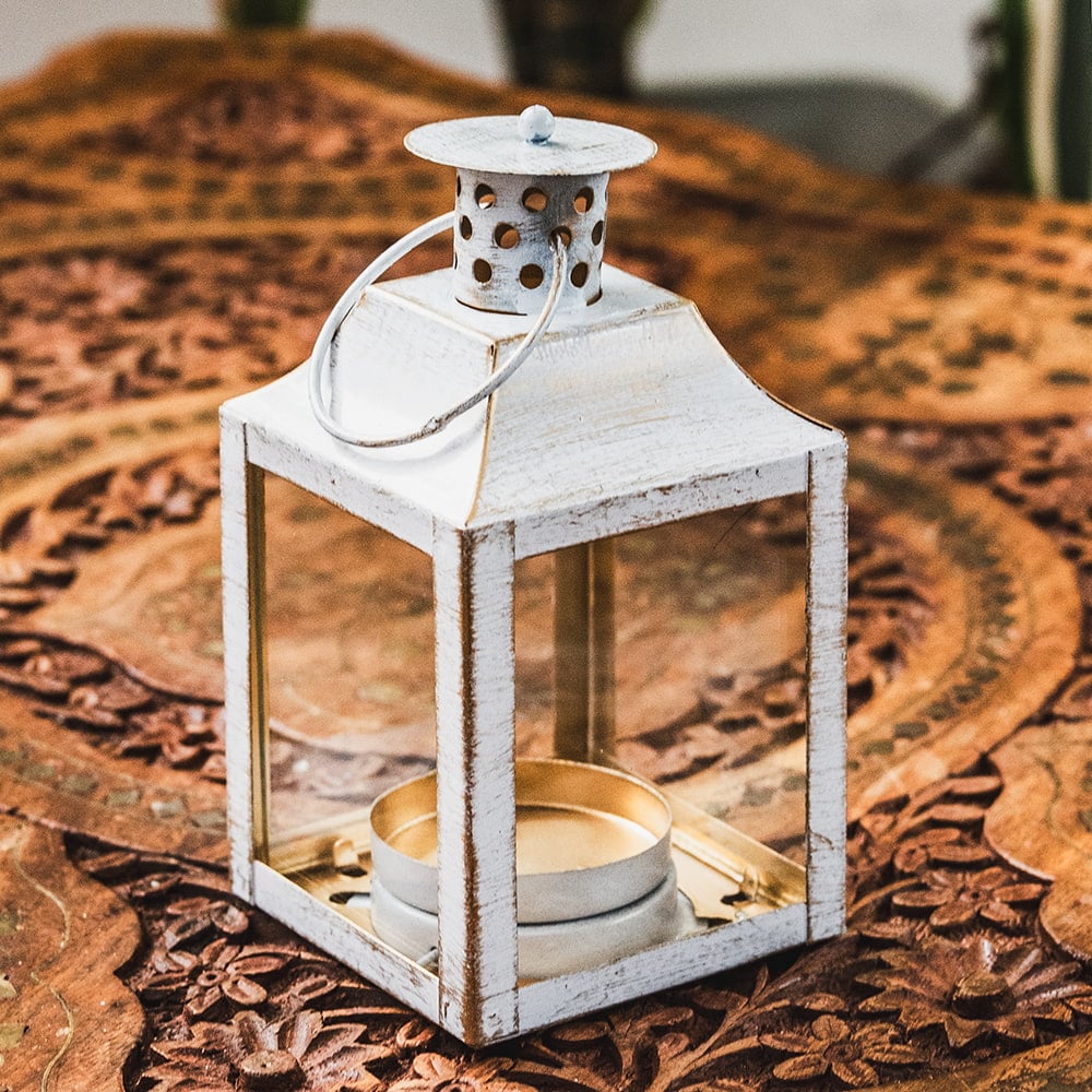 モロッコスタイル キャンドルランタン 吊り下げ／スタンド兼用