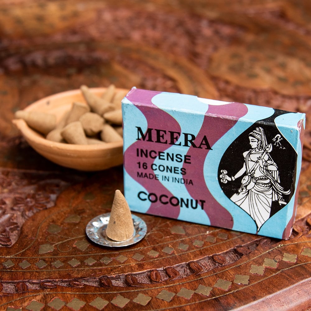 Meera コーン香 Coconut （ココナッツ）の香り の通販 - TIRAKITA.COM