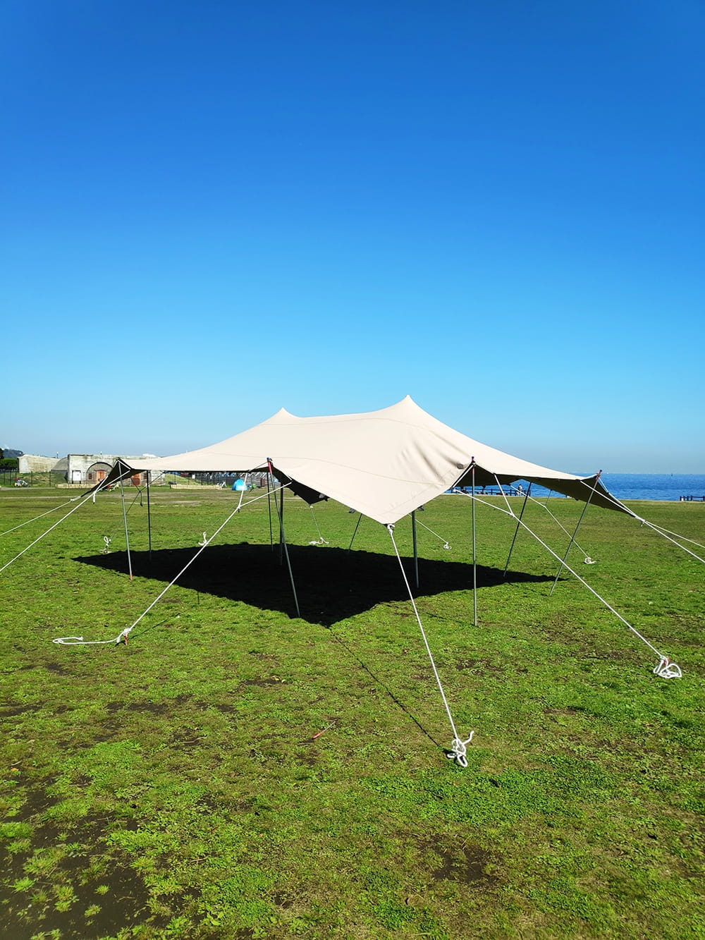 タープ 8m × 6m 大型タープ キャンプ イベント用 巨大 【公式通販】