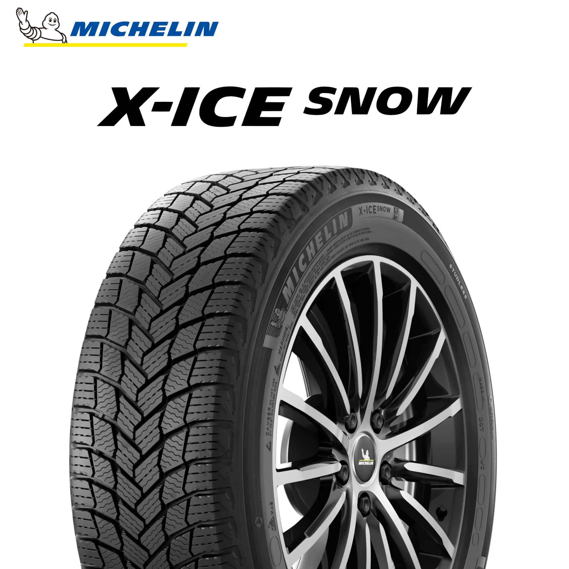 24年製 255/35R18 94H XL ミシュラン X-ICE SNOW （エックス アイス