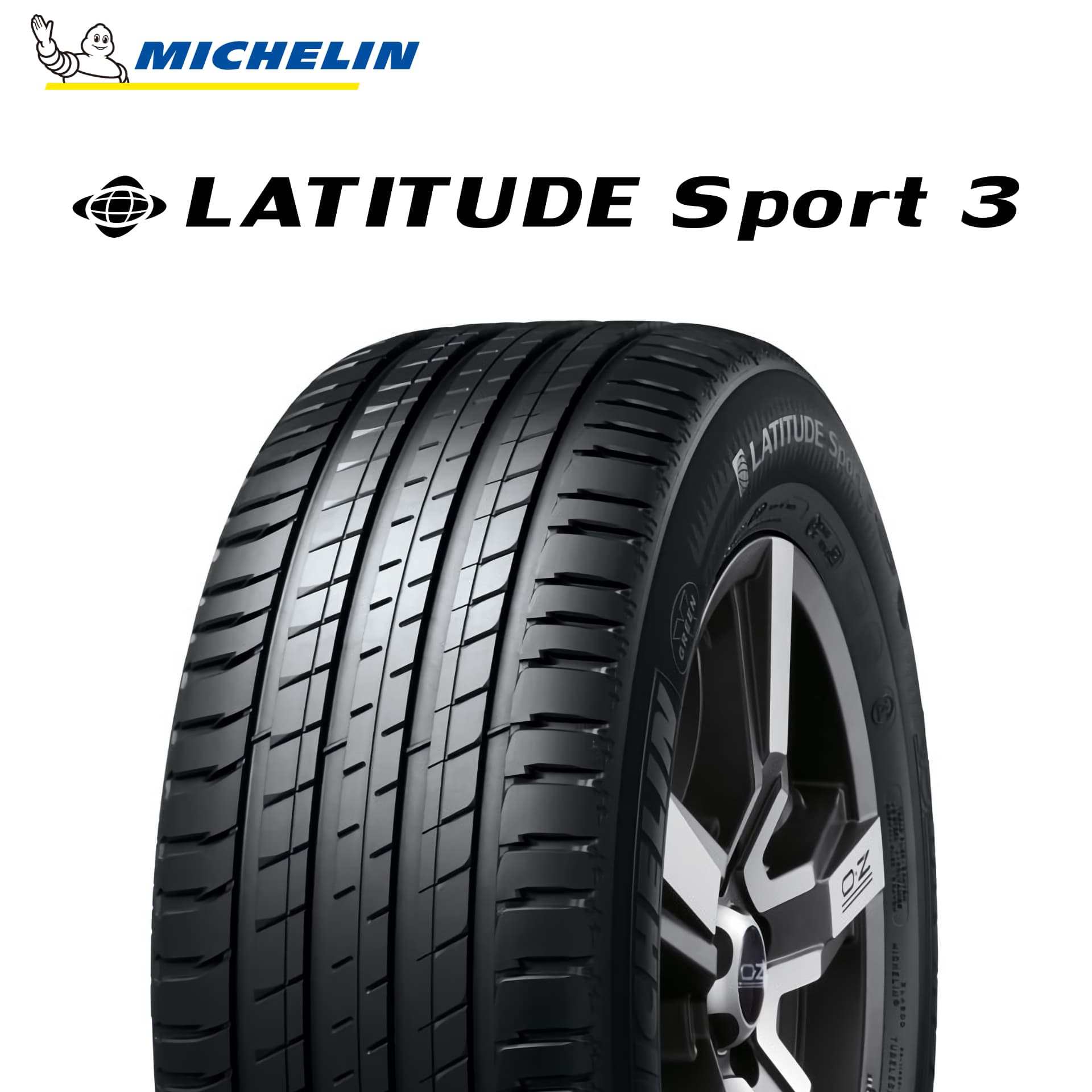 23年製 315/35R20 110Y XL ZP ミシュラン LATITUDE SPORT 3