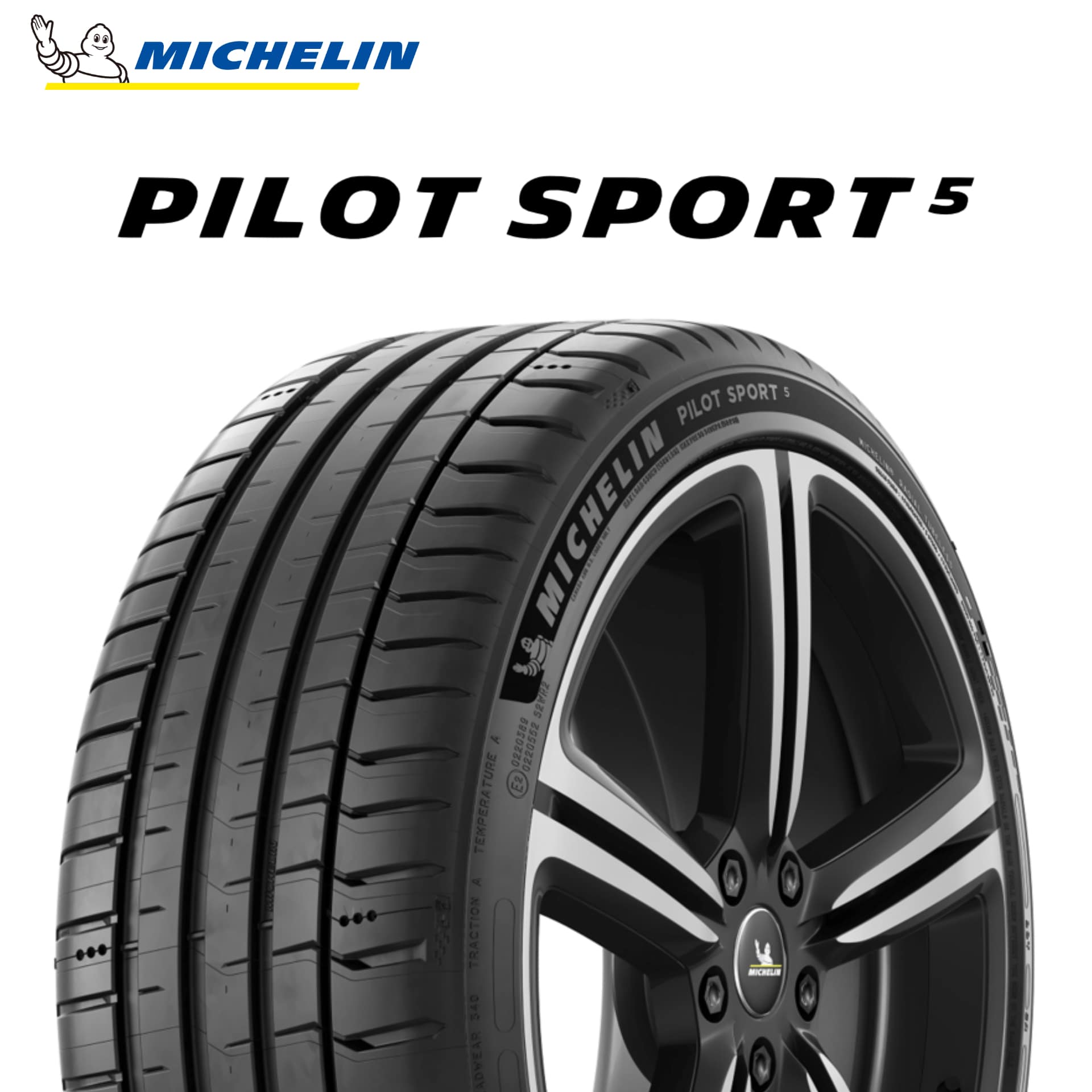 25年製 欧州製 225/45R17 (94Y) XL ミシュラン PILOT SPORT 5 RFID