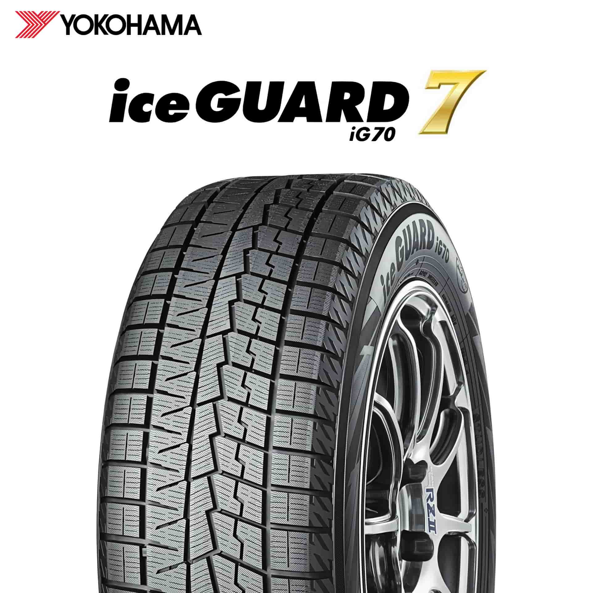 25年製 日本製 225/65R17 102Q ヨコハマタイヤ iceGUARD 7 IG70