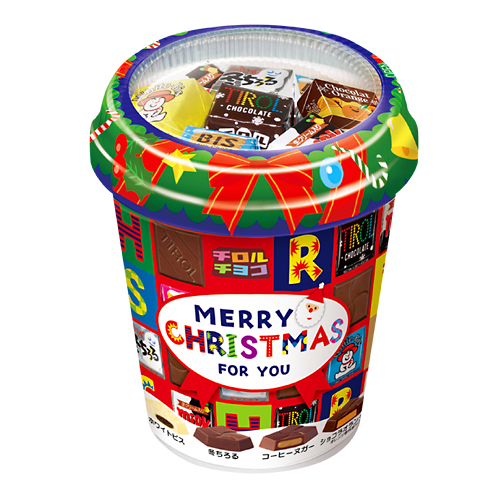 クリスマスカップ | チロルチョコ株式会社