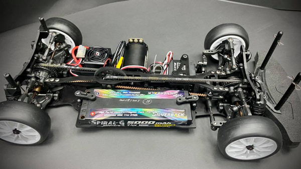 3Racing KIT-ADVANCE S64 Sakura Advance S64 1/10 Touring Car