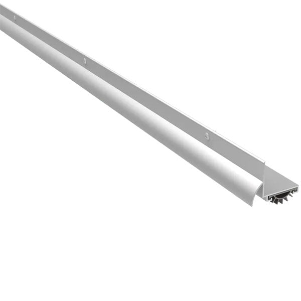 Pemko 210_V L-Shaped Door Shoe with Rain Drip and Eco-V Insert