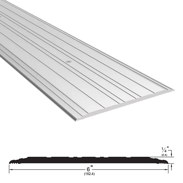 Pemko 254 Offset Half Saddle Aluminum Saddle Threshold - 4