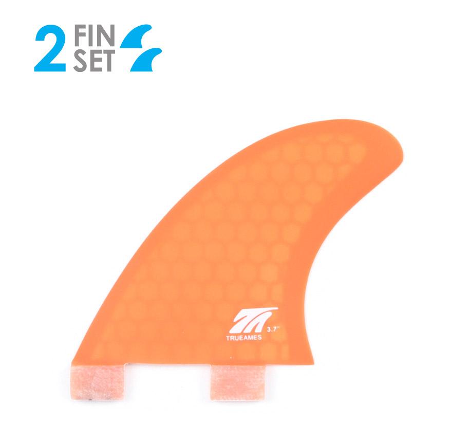 Side Bite 3.7 FCS Compatible surf fins by True Ames